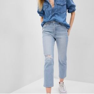 GAP High rise jeans